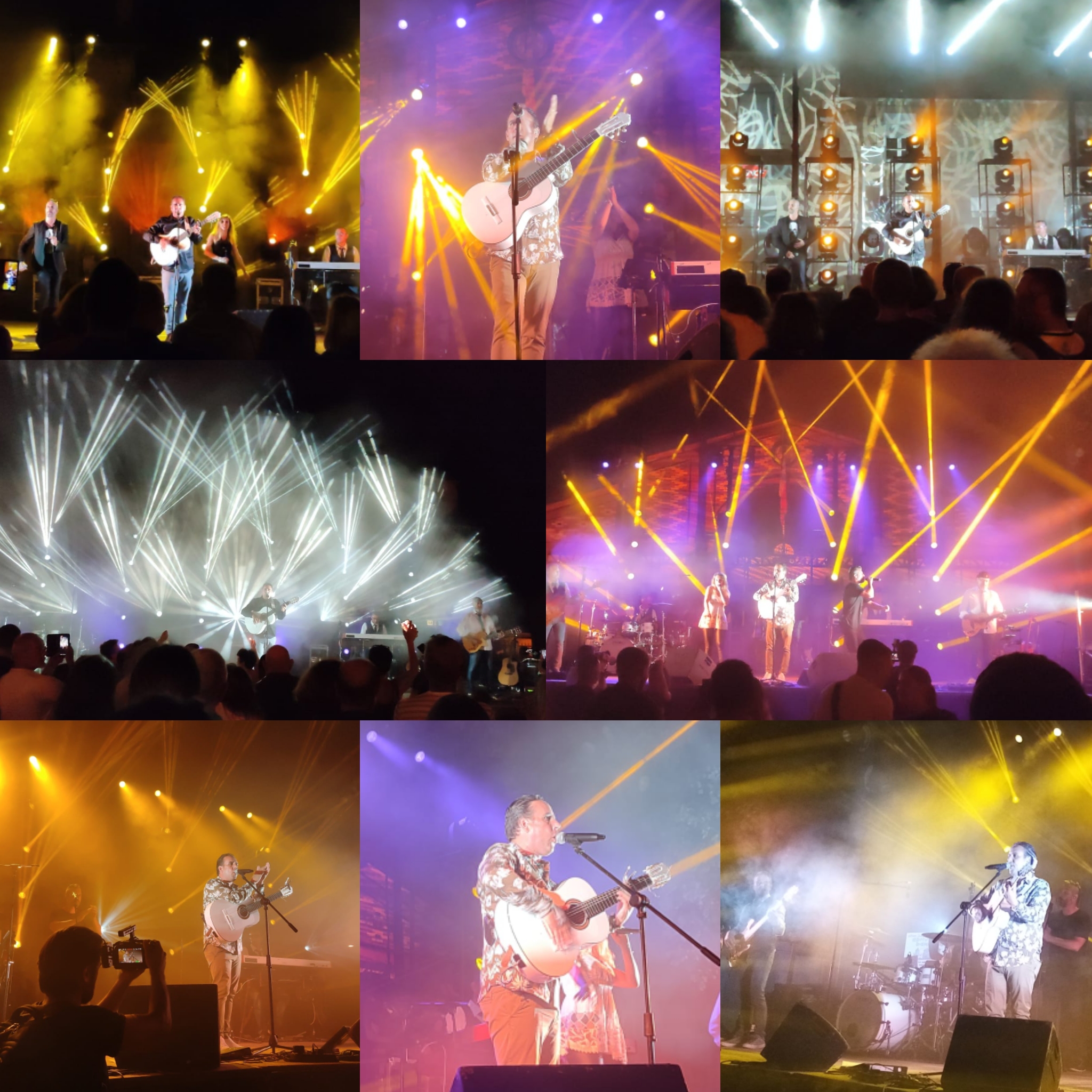 Franck Marcou et Le groupe SDS les grands tubes des Gipsy kings TOUR